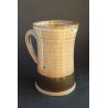 Chope de bière pour pinte, en céramique artisanale, grès